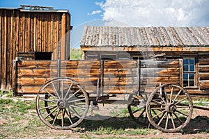 Old Wooden Wagon