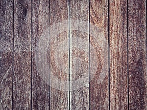 Old wooden wall backgrounds and texture color