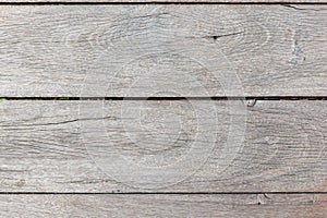 Old wooden wall stacked horizontally