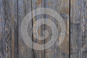 Old wooden wall texture, Old wooden background.