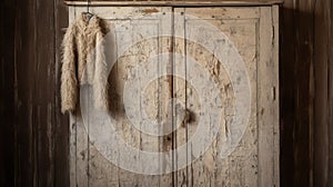 Rustic Wool Wardrobe With Vintage Charm photo