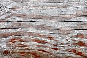 Old wooden weathered board