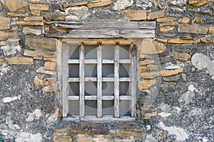 Old Wooden Window