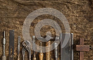 Old Woodwork Tools photo