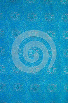 Old woolen textile, colored fabric