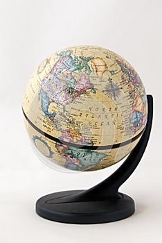 Old word globe