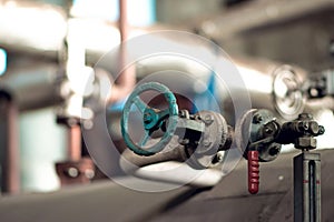 the old work table with the vise