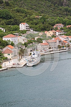 Old Workboat on Coast of Kotor