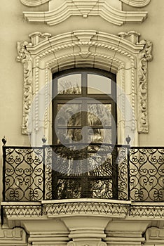 Old World Balcony in San Diego