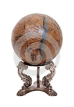 Old world globe