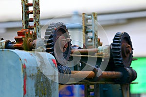 Old worm gear