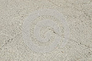 Old worn and cracked asphalt