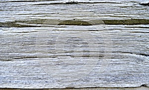 Old Worn Out Logs Background