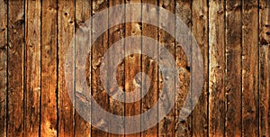 Old worn out wooden planks background photo