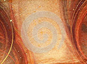 Old and worn paper texture background