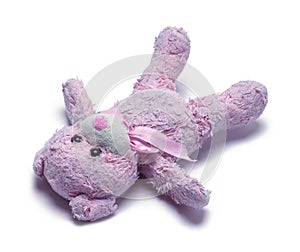 Old Worn Pink Teddy Bear