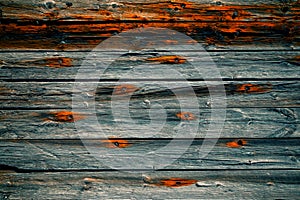 Old worn wooden background