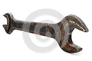 Old wrench