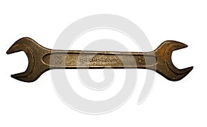 OLD WRENCH ISOLATED