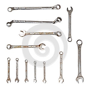 Old wrenches