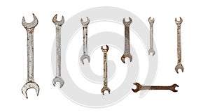 Old wrenches