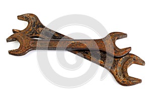 Old wrenches