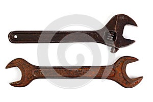Old wrenches