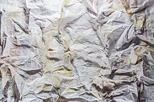 Old wrinkled paper