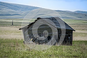 Old Wyoming Homestead