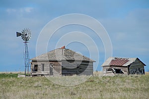 Old Wyoming Homestead