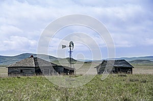 Old Wyoming Homestead