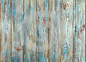 Old yellow-green grunge wood planks background