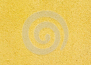 Old yellow wall paint texture