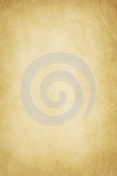 Old yellowish paper texture or background photo