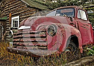 Old Yukon Truck photo