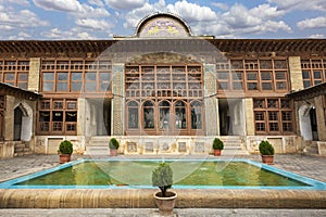 Old Zinat Ol Molk house in Shiraz, Iran