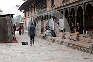 Oldage Home in Pashupatinath