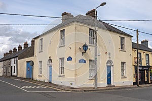 Oldcastle, County Meath, Ireland, 26th June 2023. Oldcastle Garda Station, police station