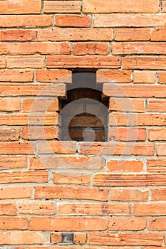 Olde Brick Wall , City wall in Chiangmai