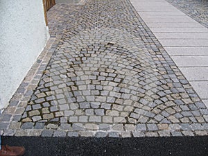 The Olde Cobblestone Path