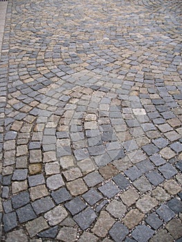 The Olde Cobblestone Path