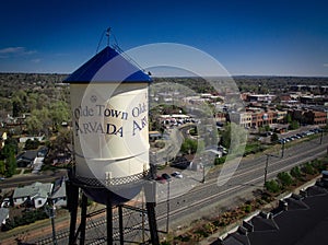 Olde Town Arvada Water tower