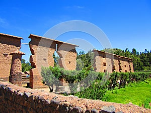 Olde Village Inca Trails, Country side of Peru.