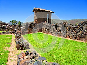 Olde Village Inca Trails, Country side of Peru.