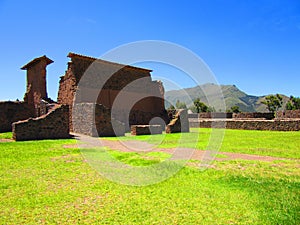 Olde Village Inca Trails, Country side of Peru.