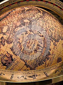 Olde World Globe