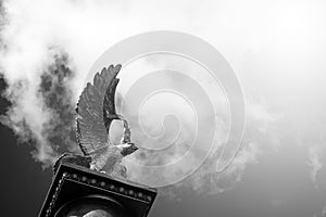 Golden double-headed eagle