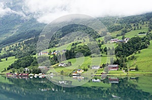 Olden fjord