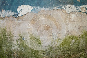 Olden jar surface texture weathered and peeled paint effect