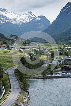 Olden, Norway photo